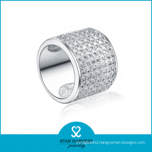 Hot Selling AAA 925 Silver Jewelry Ring in Stock (R-0047)